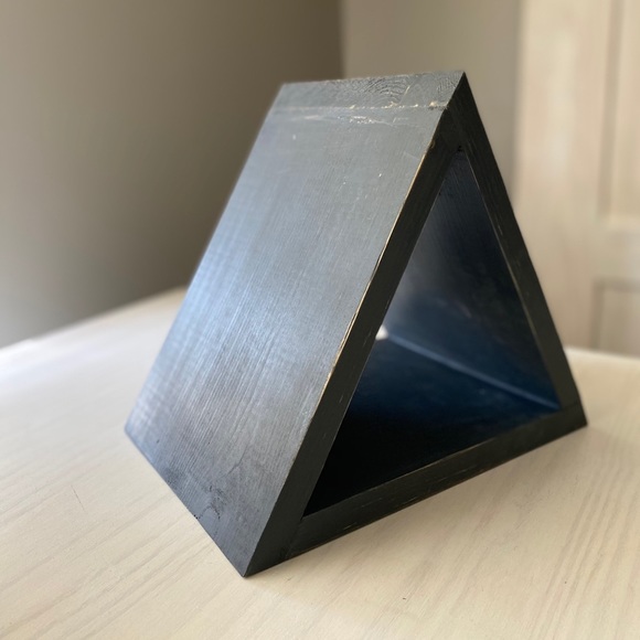 Reclaimed Pine Wood Rustic Farmhouse Book Rest - Picture 6 of 6